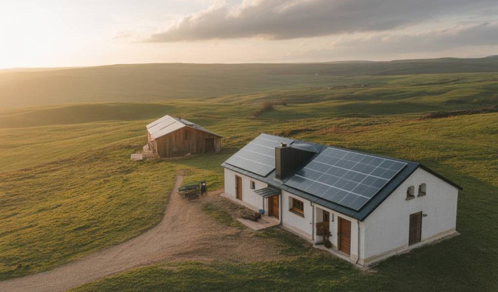 Quelles innovations énergétiques pour le chauffage des bâtiments en zones rurales éloignées ?