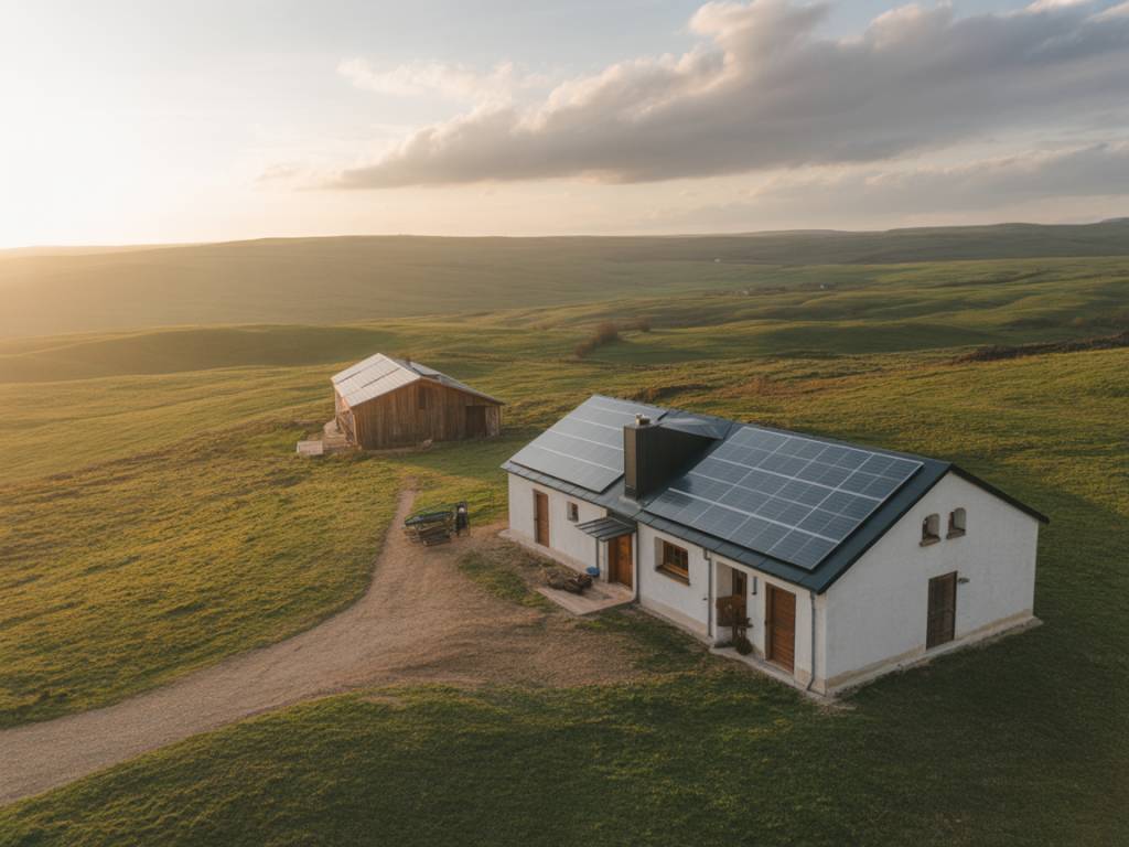 Quelles innovations énergétiques pour le chauffage des bâtiments en zones rurales éloignées ?