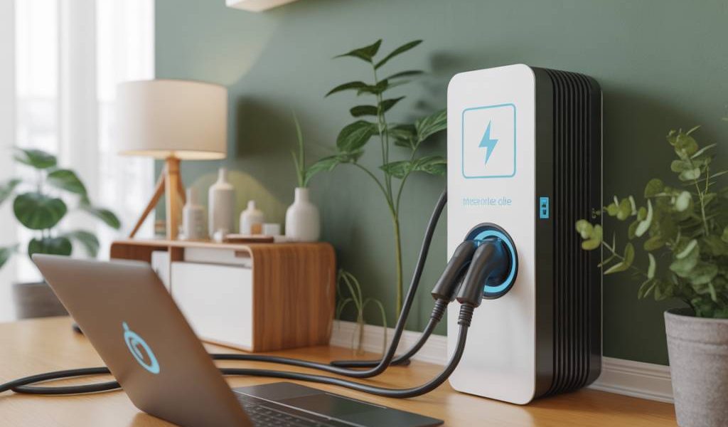 Installation d’une borne de recharge intelligente : comment optimiser la consommation et le coût de recharge à domicile