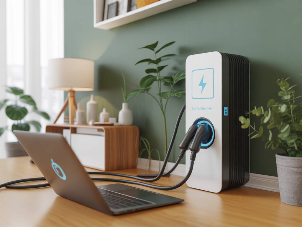 Installation d’une borne de recharge intelligente : comment optimiser la consommation et le coût de recharge à domicile