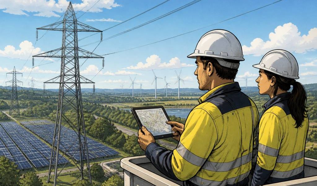 Grd : rôle, missions et enjeux pour les projets énergétiques