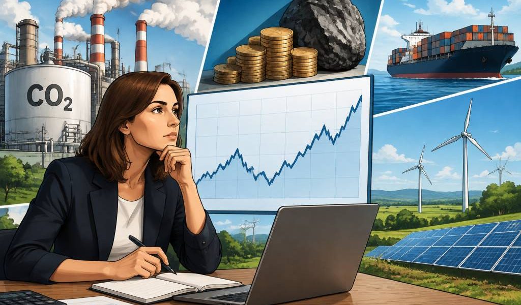 Prix tonne co comprendre son évolution et son impact sur les projets énergétiques