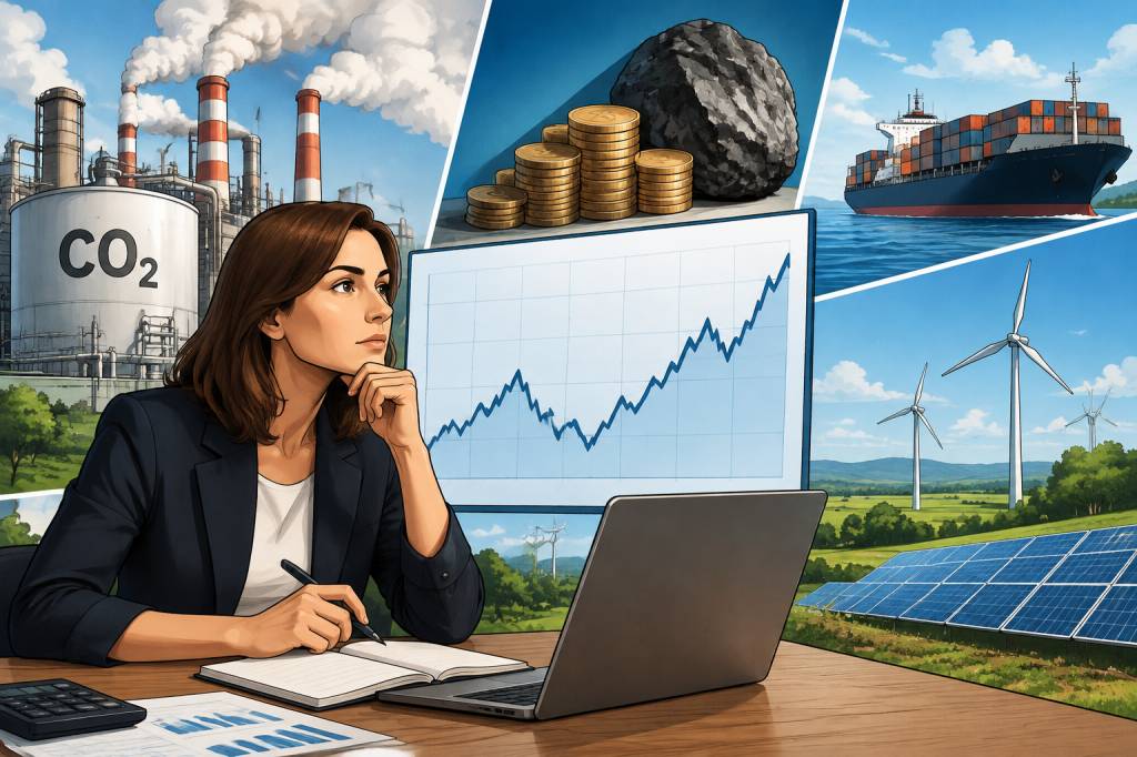 Prix tonne co comprendre son évolution et son impact sur les projets énergétiques