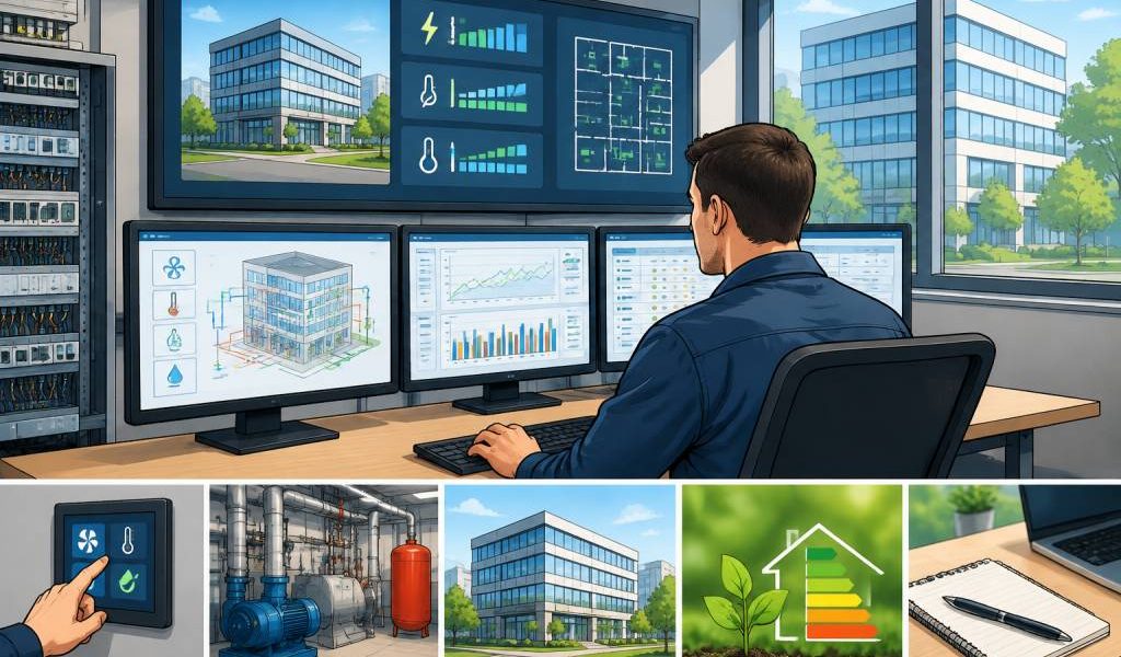 Gestion technique centralisé : fonctionnement, avantages et conseils pour optimiser la performance énergétique