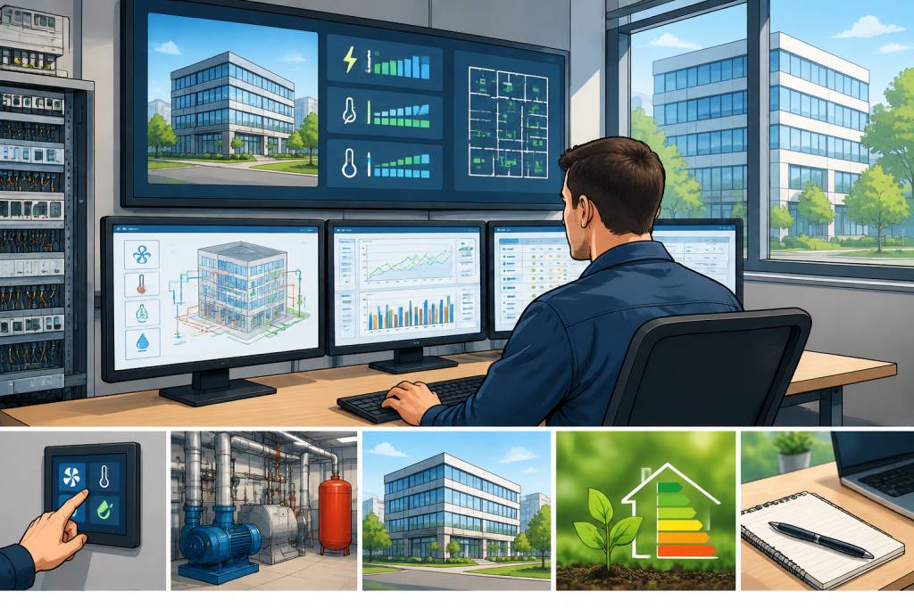 Gestion technique centralisé : fonctionnement, avantages et conseils pour optimiser la performance énergétique