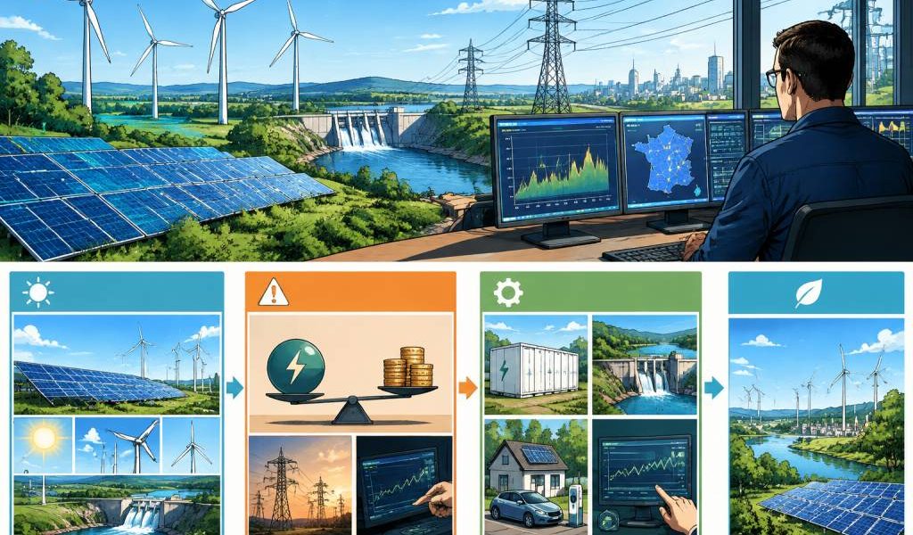 Surproduction d'électricité en France : causes, enjeux et solutions pour mieux la gérer